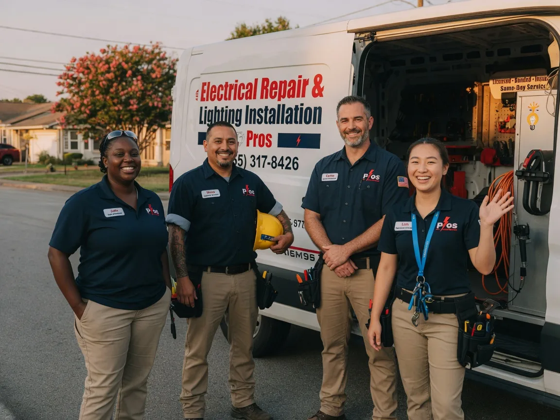 Licensed Electrician company in Scammon, KS