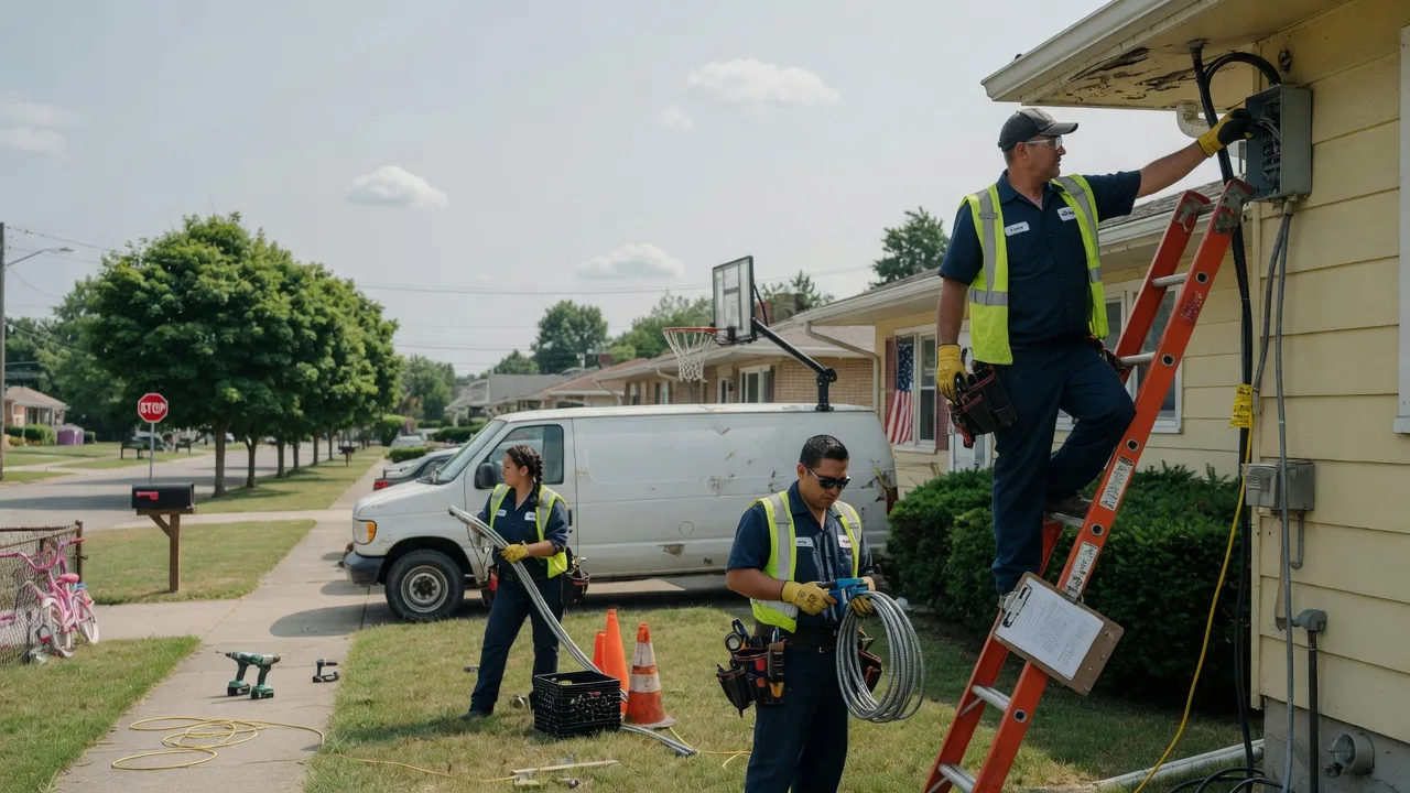 Licensed Electrician in Scammon, KS near me