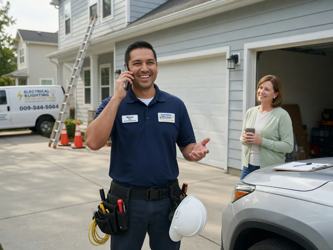 Licensed Electrician Scammon, KS FAQs